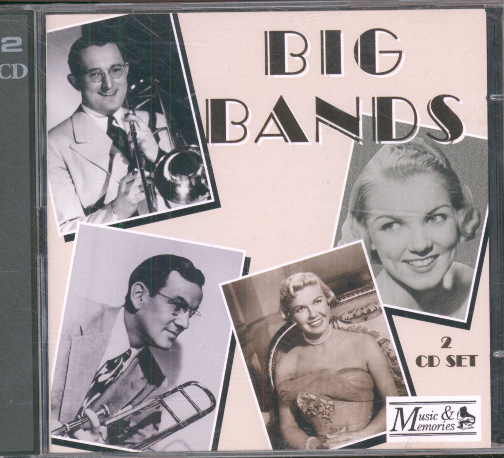 Various Artists - Big Bands - Double Cd