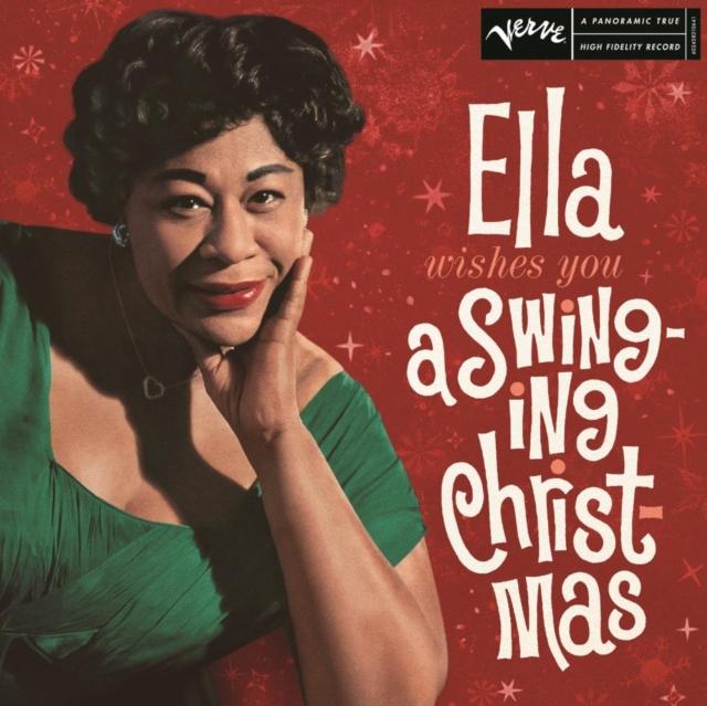 Ella Fitzgerald - Ella Wishes You A Swinging Christmas - Lp