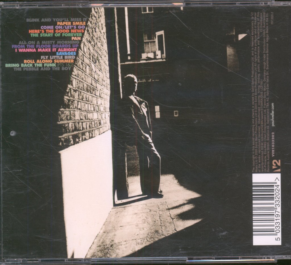 Paul Weller - As Is Now - Cd