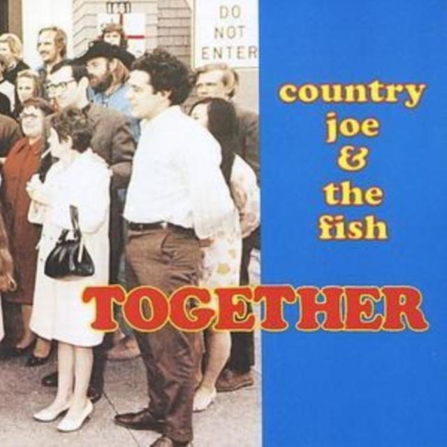 Country Joe And The Fish - Together - Cd