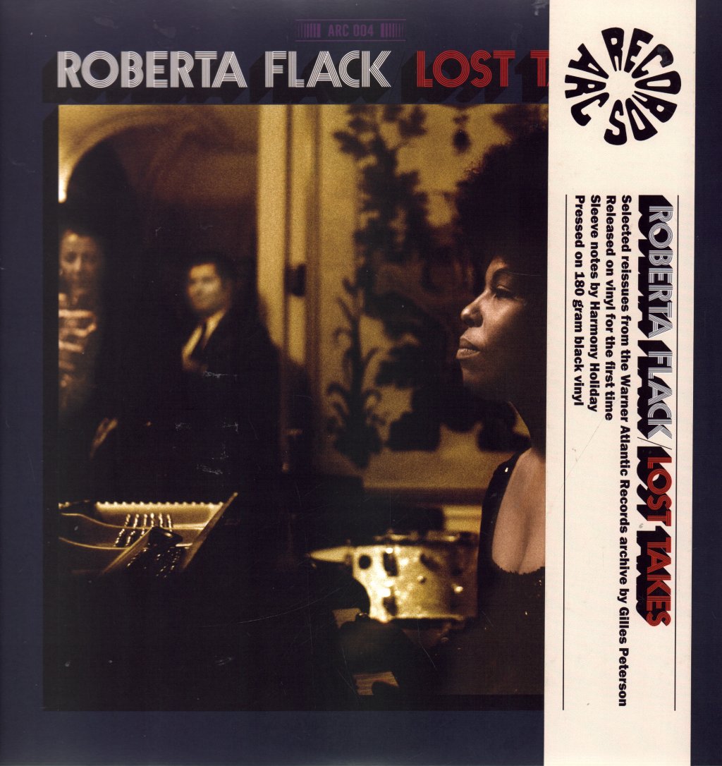 Roberta Flack - Lost Takes - Double Lp