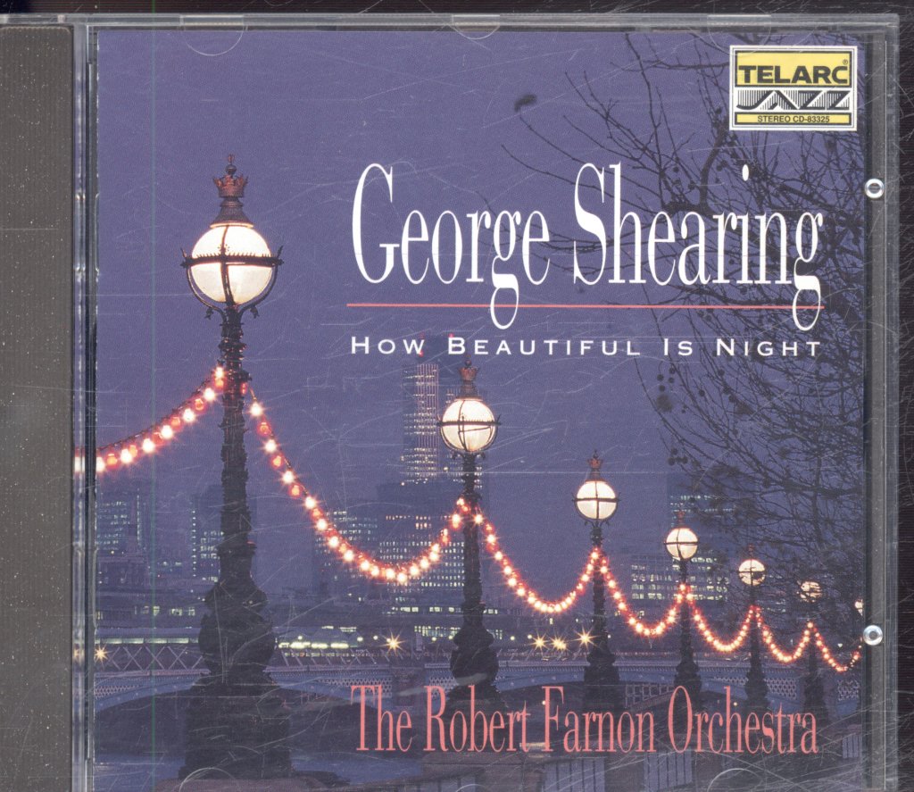George Shearing / The Robert Farnon Orchestra - How Beautiful Is Night - Cd