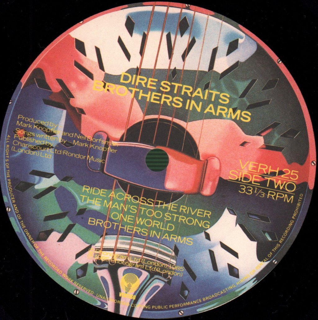 Dire Straits - Brothers In Arms - Lp
