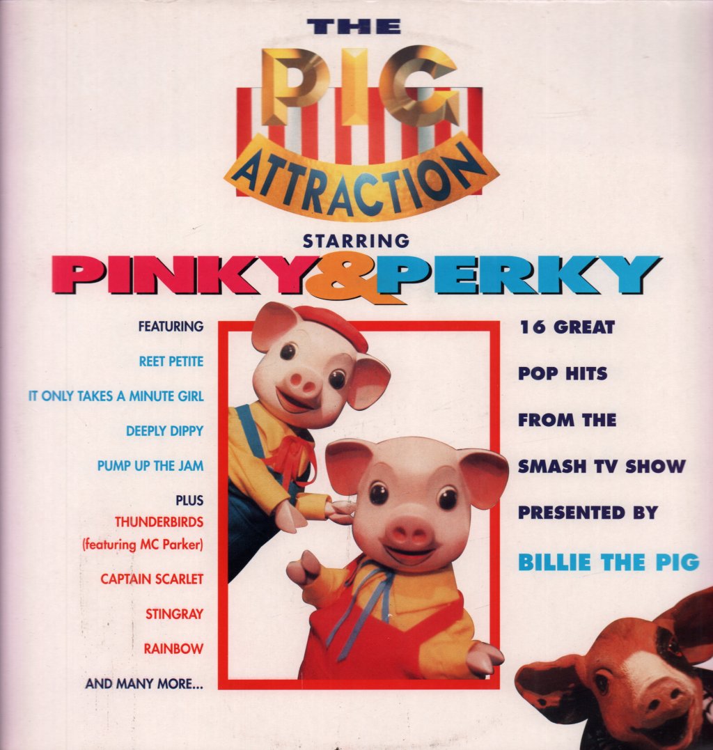 Pinky And Perky (Childrens) - Pig Attraction - Lp