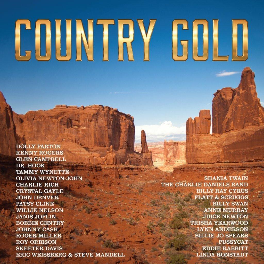 Various Artists - Country Gold - Double Lp