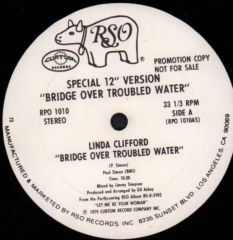 Linda Clifford - Bridge Over Troubled Water - 12 Inch