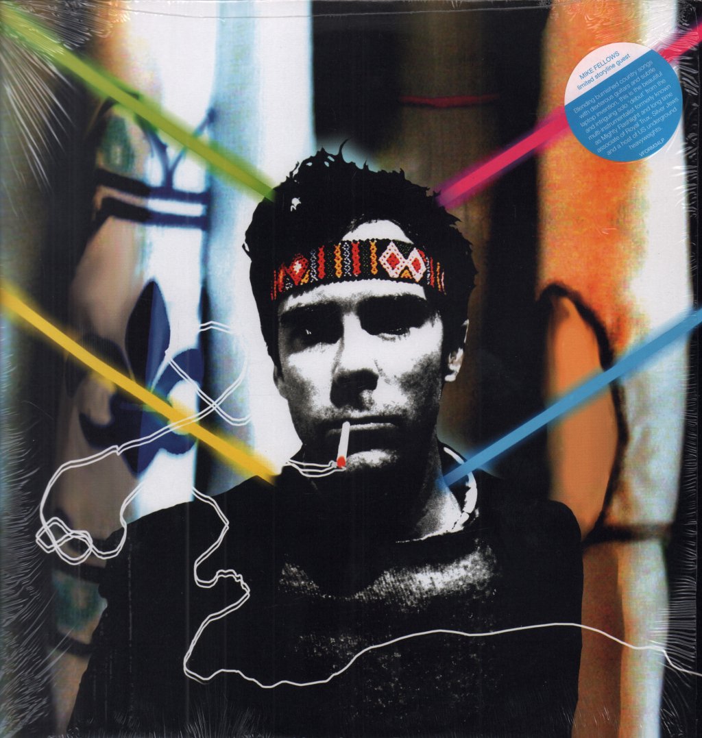 Mike Fellows - Limited Storyline Guest - Lp