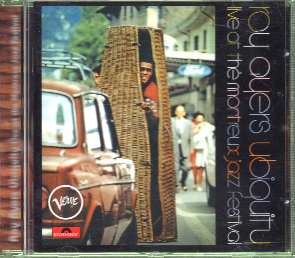 Roy Ayers Ubiquity - Live At The Montreux Jazz Festival - Cd