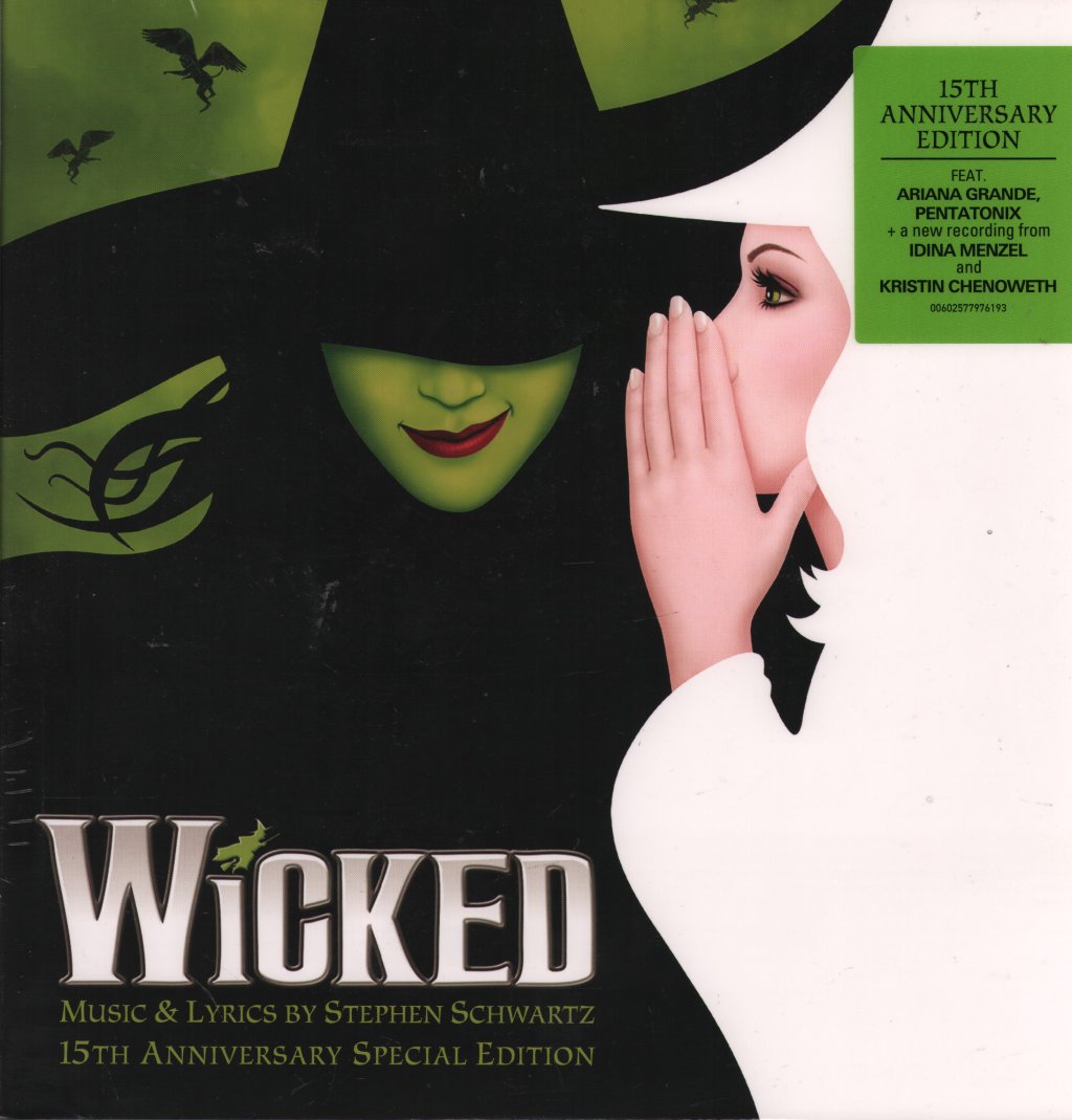 Wicked - Original Broadway Cast Recording - Double Lp