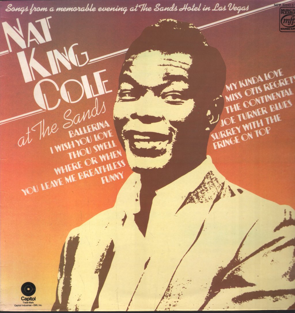 Nat King Cole - At The Sands - Lp
