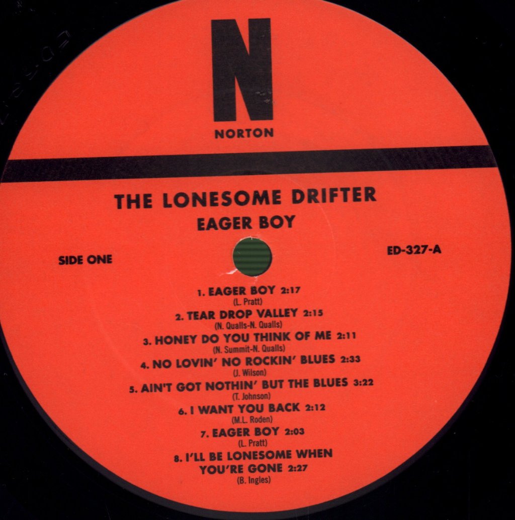 Lonesome Drifter - Eager Boy - Lp