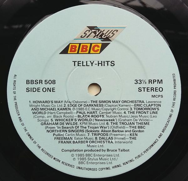 Various Artists - Telly Hits - Lp