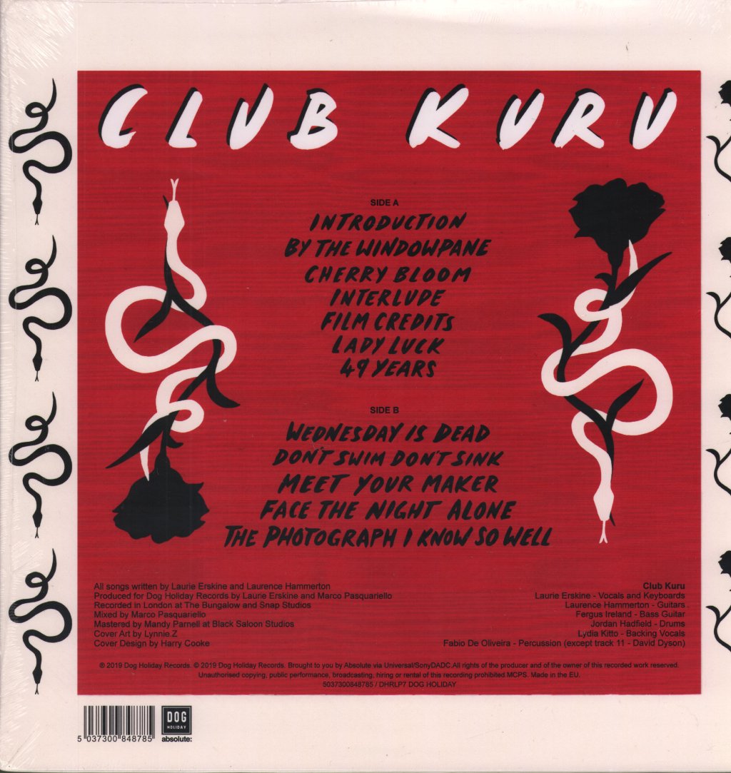 Club Kuru - Meet Your Maker - Lp
