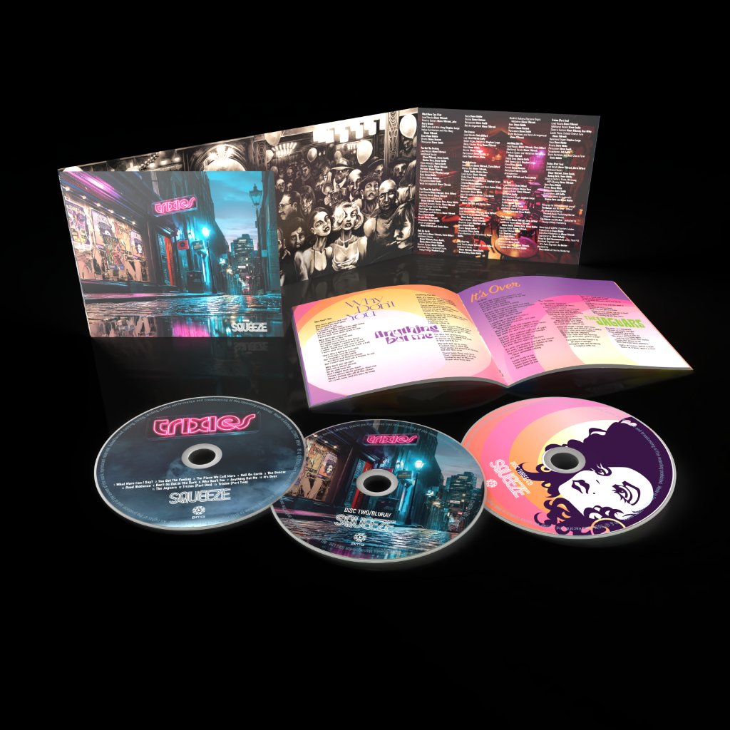Squeeze - Trixies - CD/Blu-ray