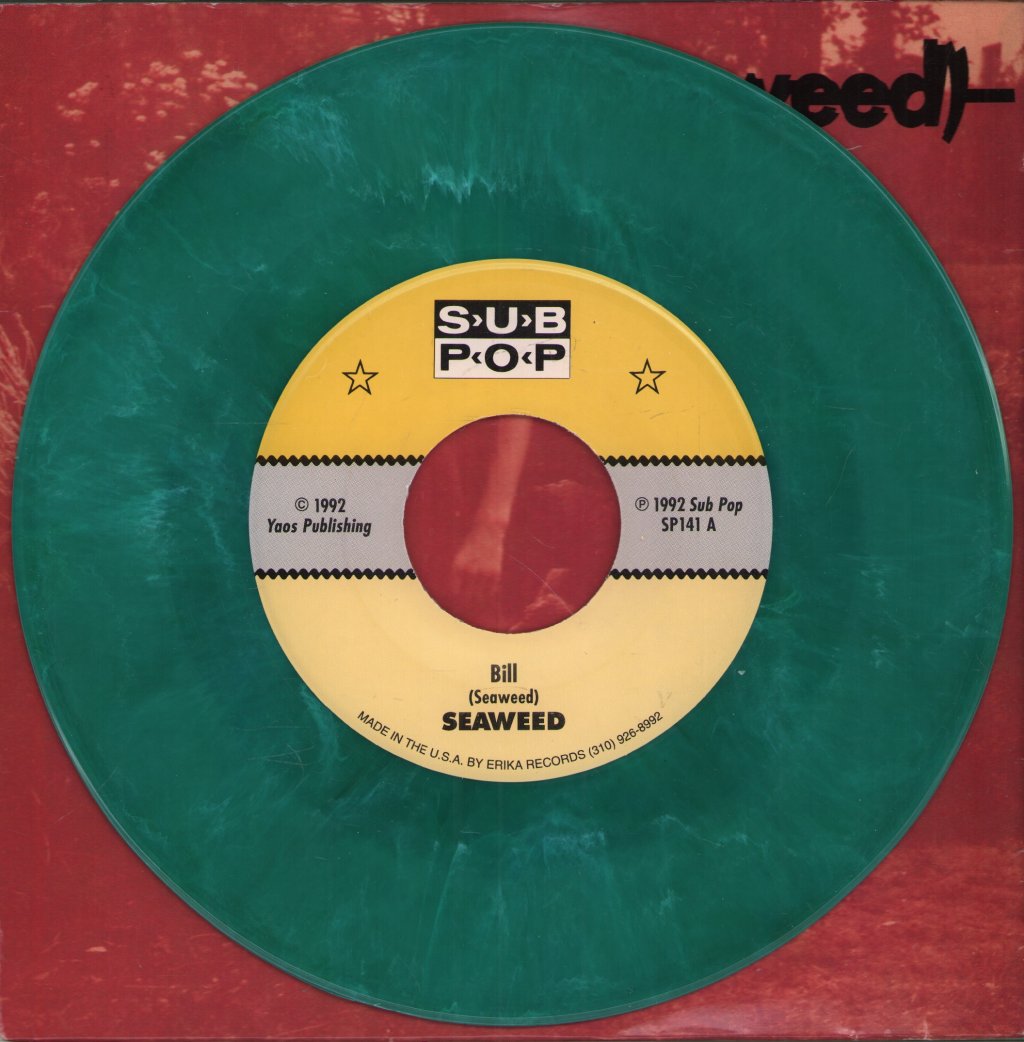 Seaweed - Bill - 7 Inch
