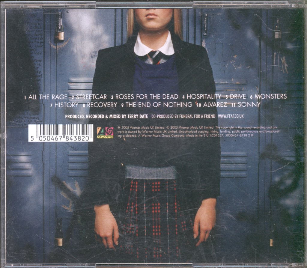 Funeral For A Friend - Hours - Cd
