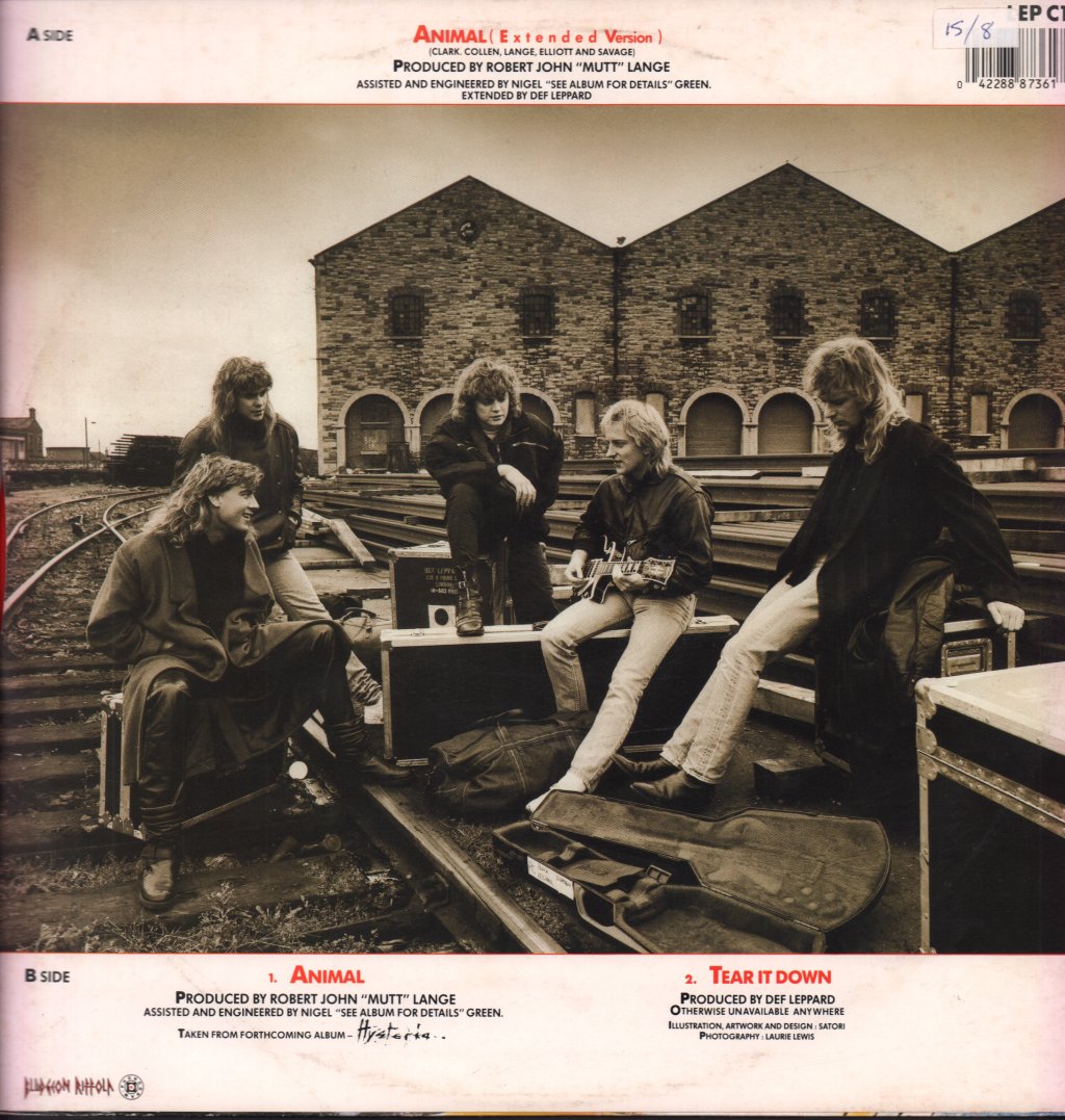 Def Leppard - Animal - 12 Inch