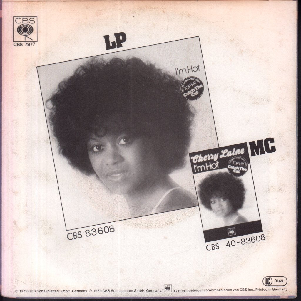 Cherry Laine - Danny's Disco - 7 Inch