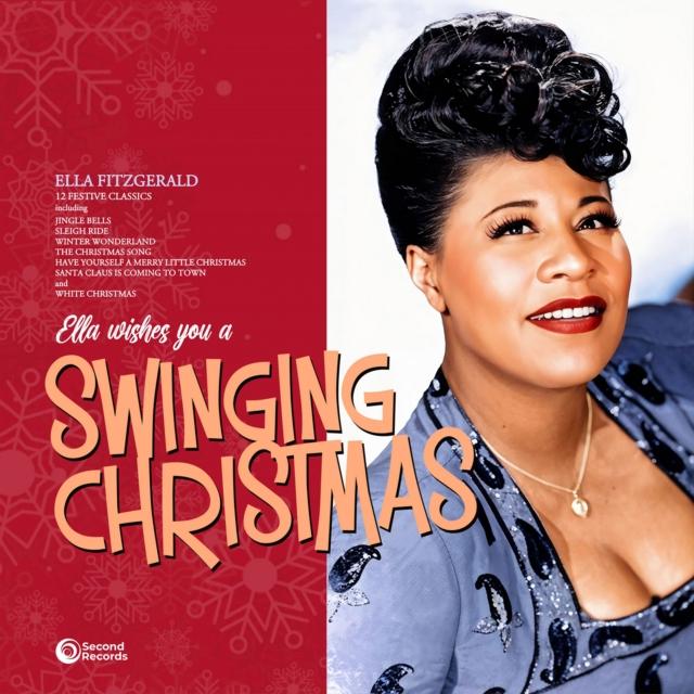 Ella Fitzgerald - Ella Wishes You A Swinging Christmas - Lp