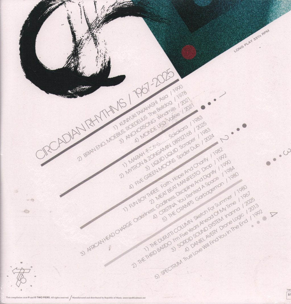 Various Artists - Bridges Towards Open Spaces (Circadian Rhythms 1967-2025) - Double Lp