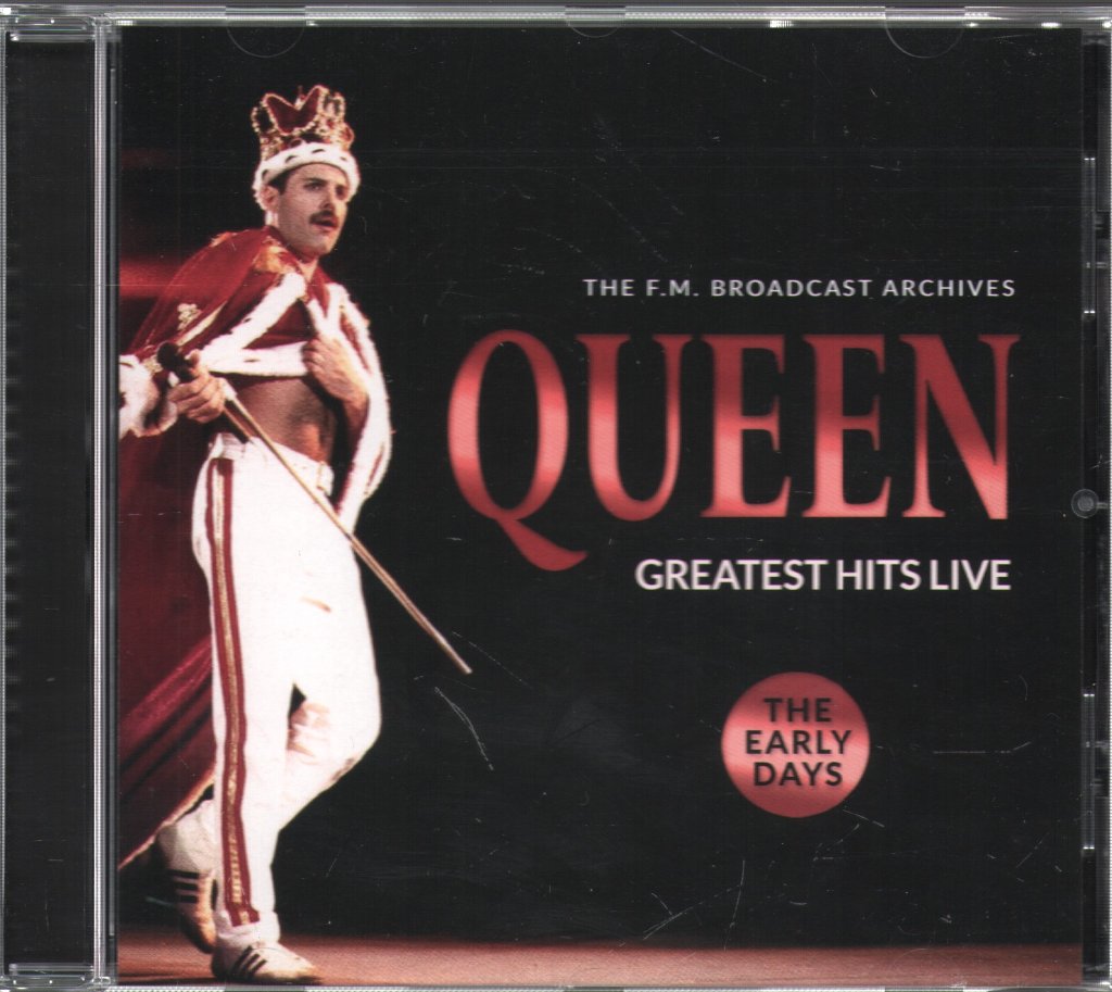Queen - Greatest Hits Live - Cd