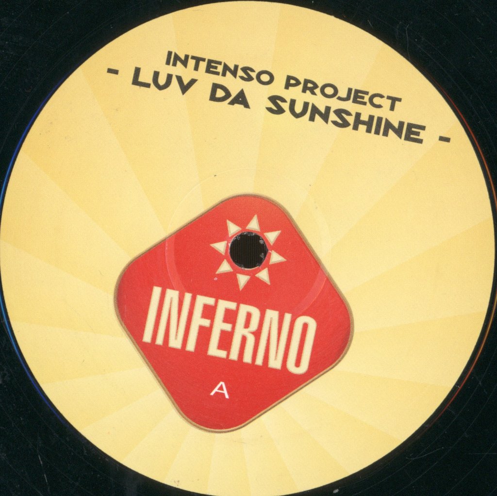 Intenso Project - Luv Da Sunshine - 12 Inch