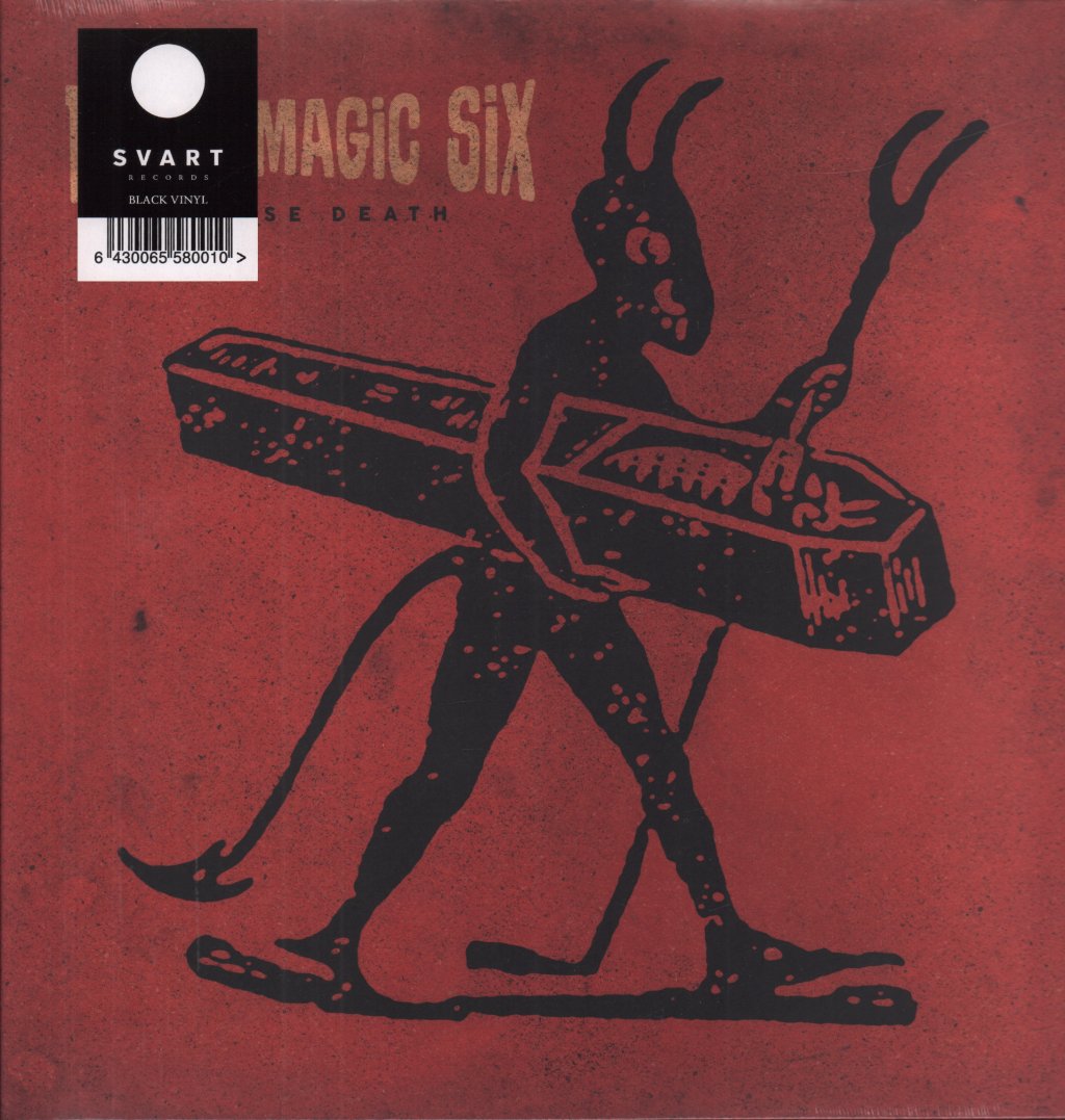 Black Magic Six - Choose Death - Lp