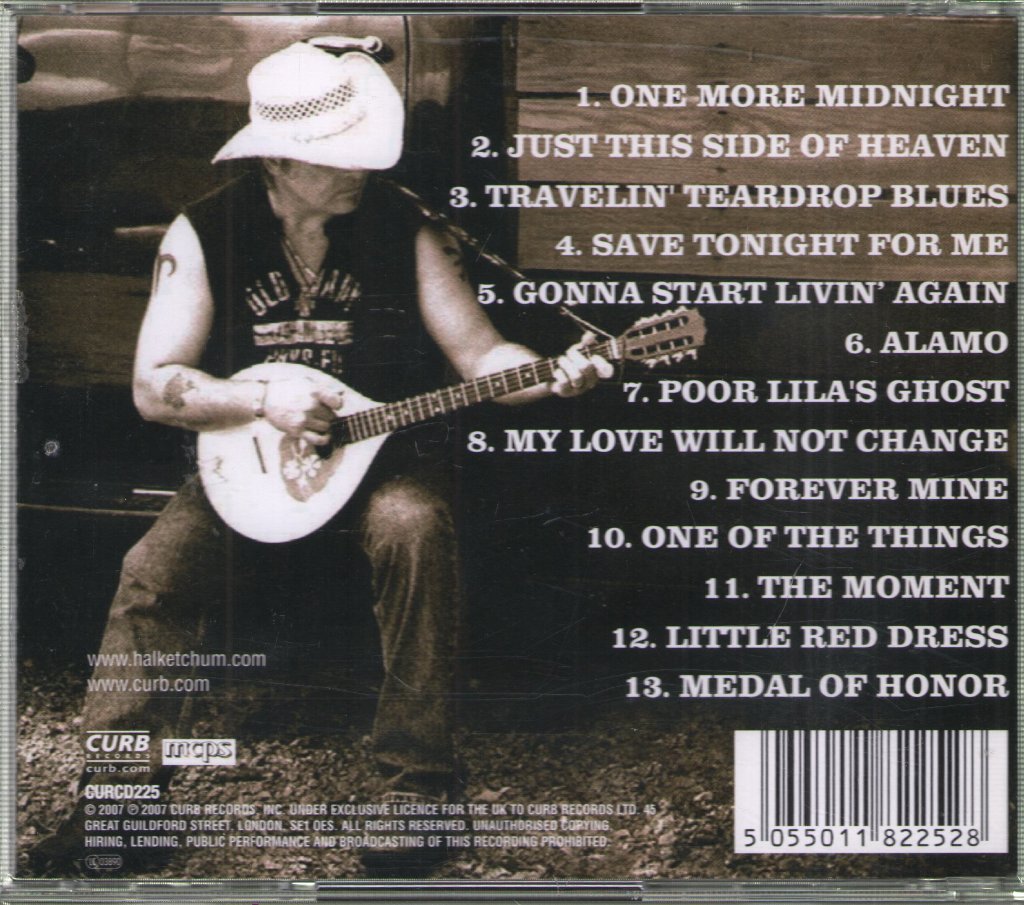 Hal Ketchum - One More Midnight - Cd