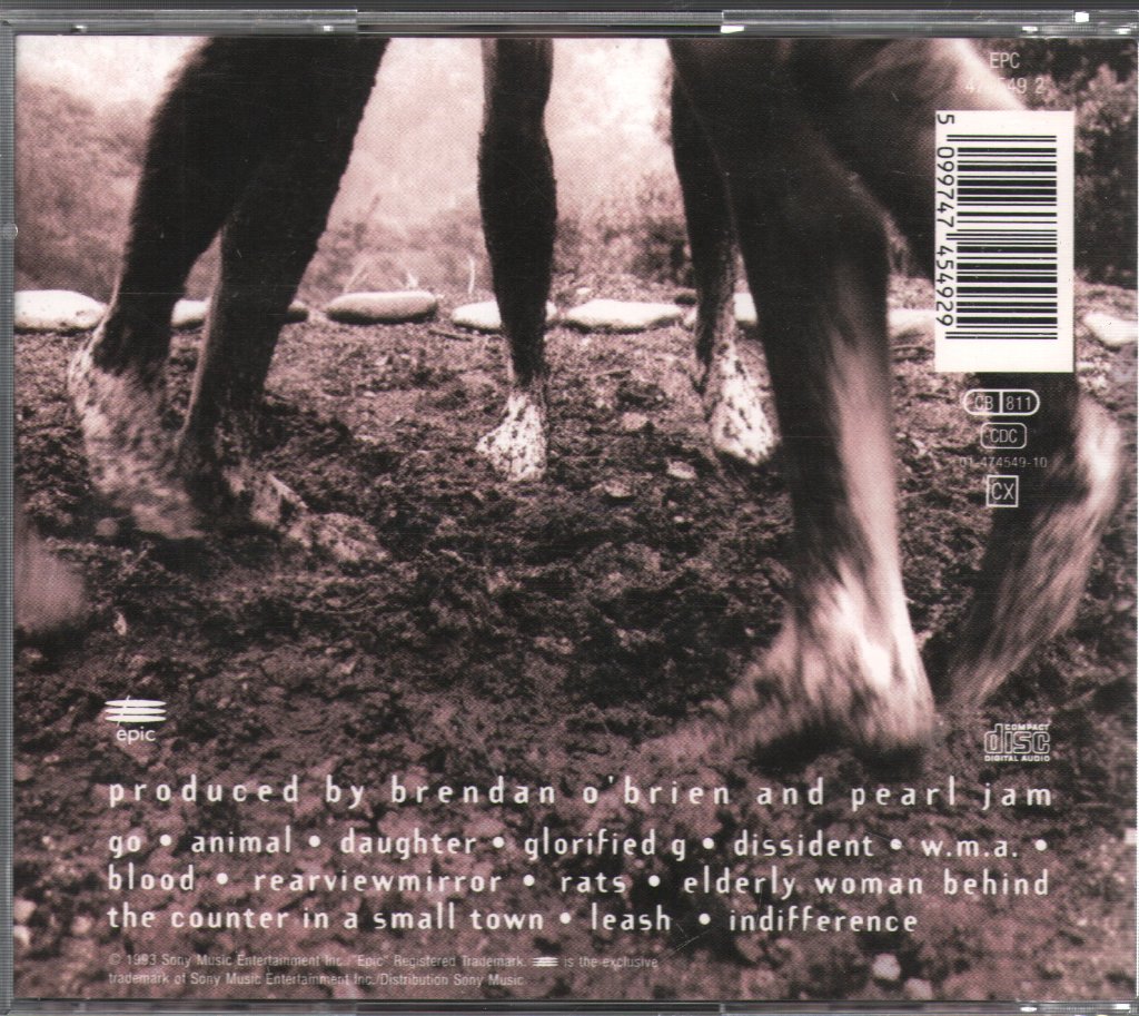 Pearl Jam - Vs - Cd