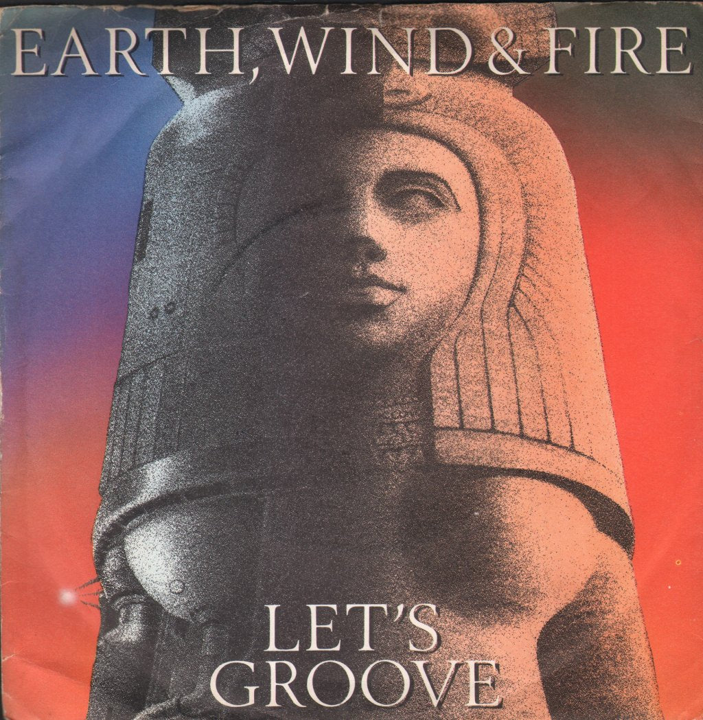 Earth Wind And Fire - Let's Groove - 7 Inch
