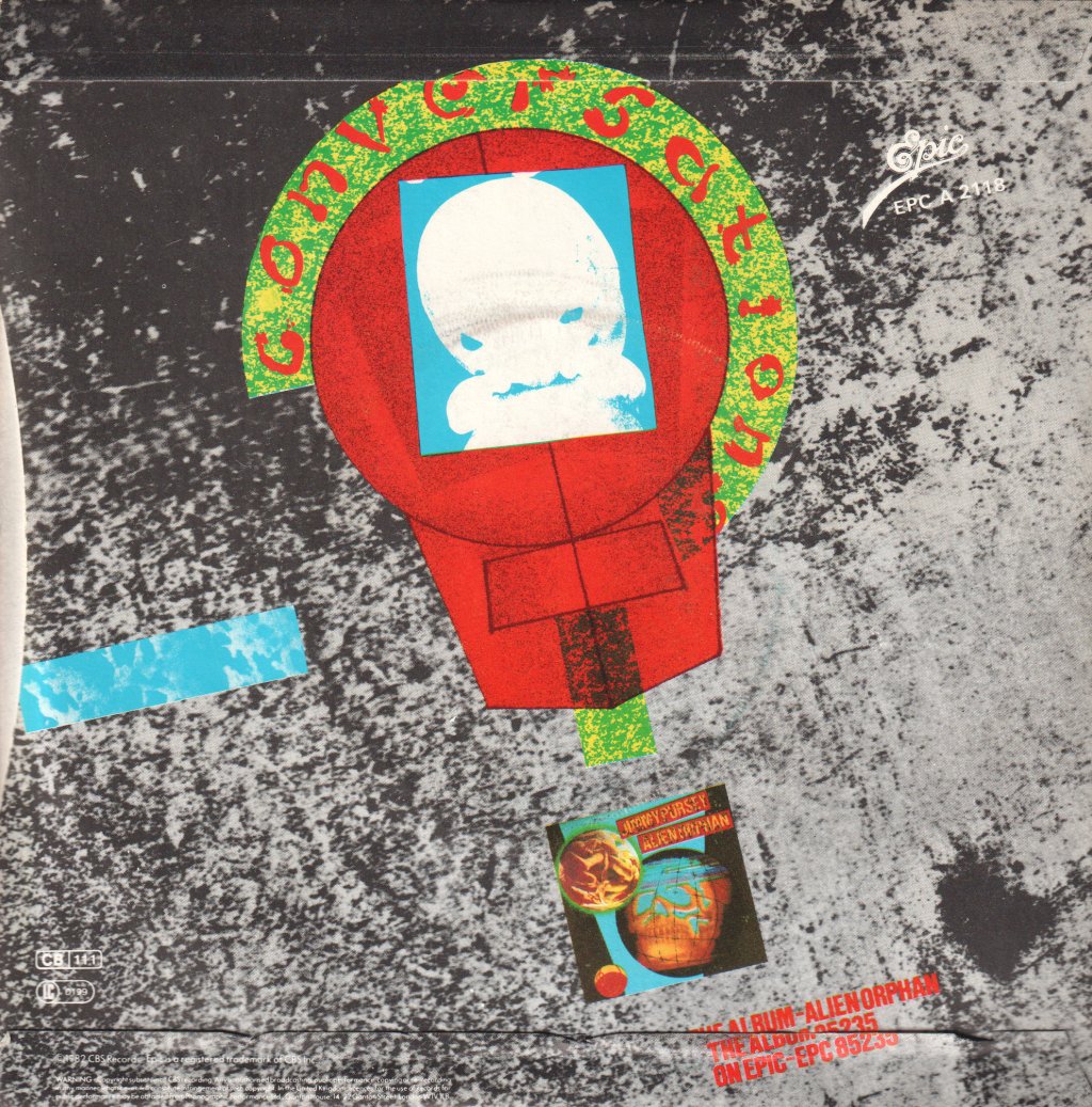 Jimmy Pursey - Alien Orphan - 7 Inch