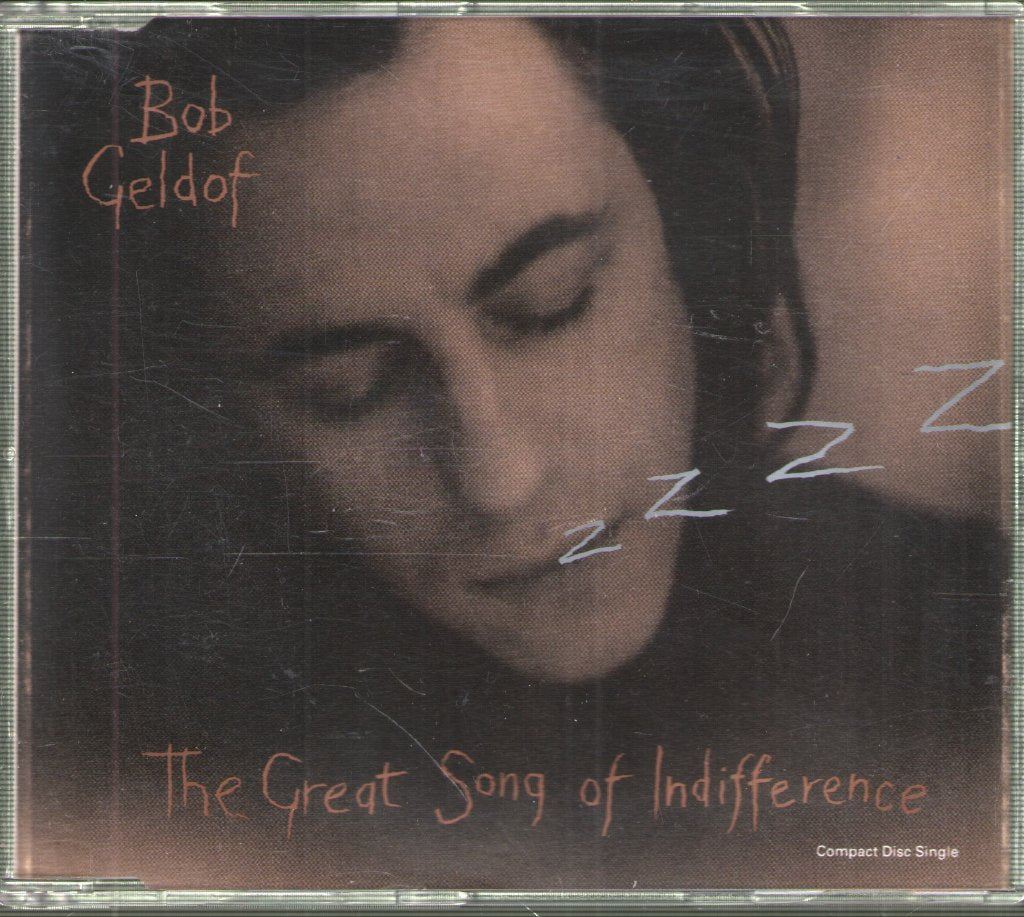Bob Geldof - Great Song Of Indifference - Cd