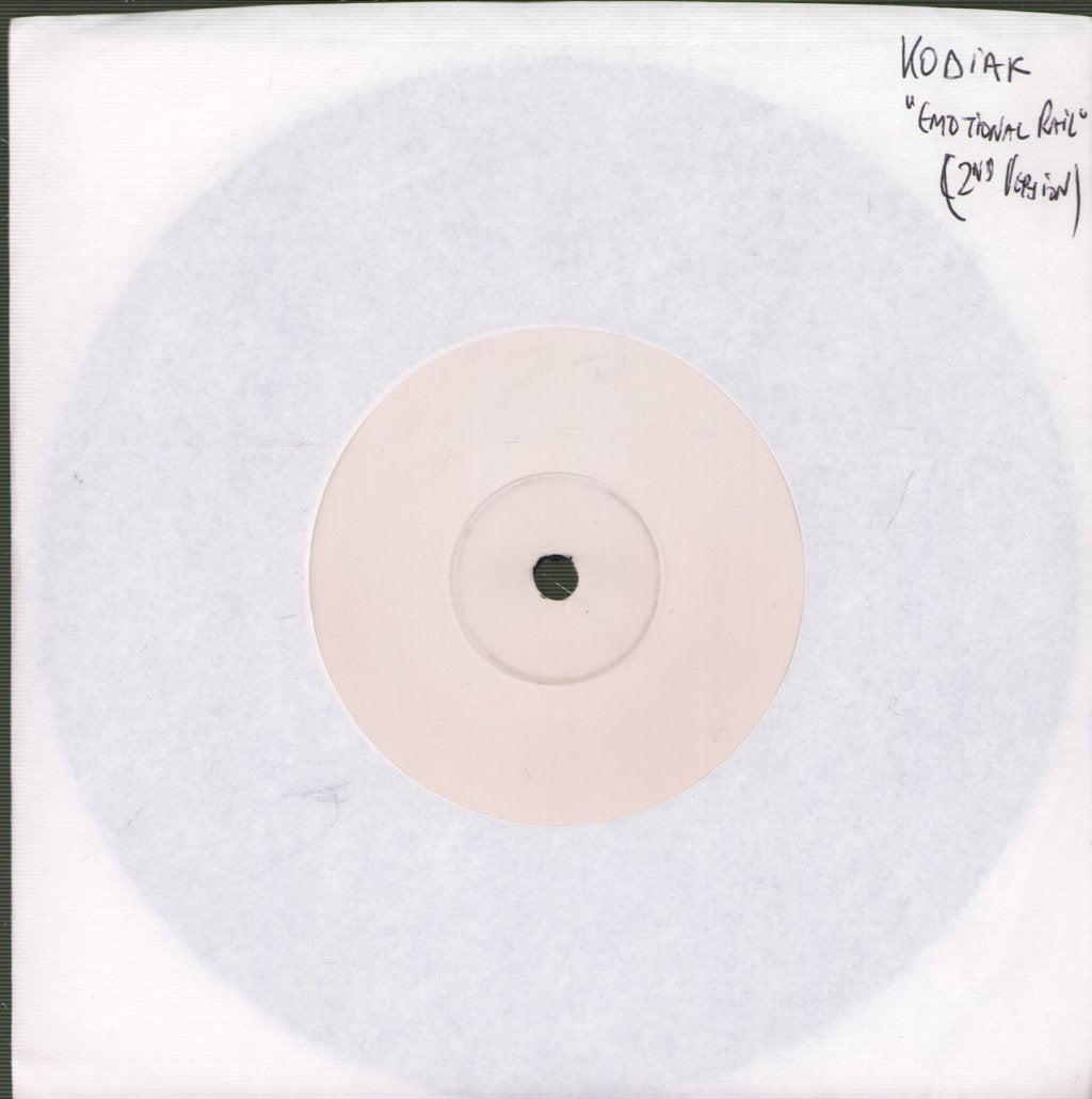 Kodiak - Emotional Rail - 7 Inch