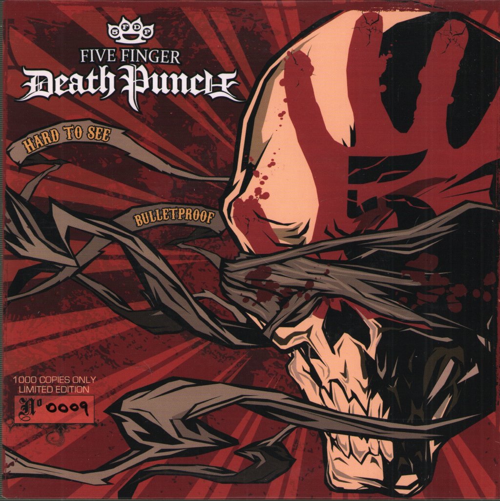 Five Finger Death Punch - Hard To See - 7 Inch
