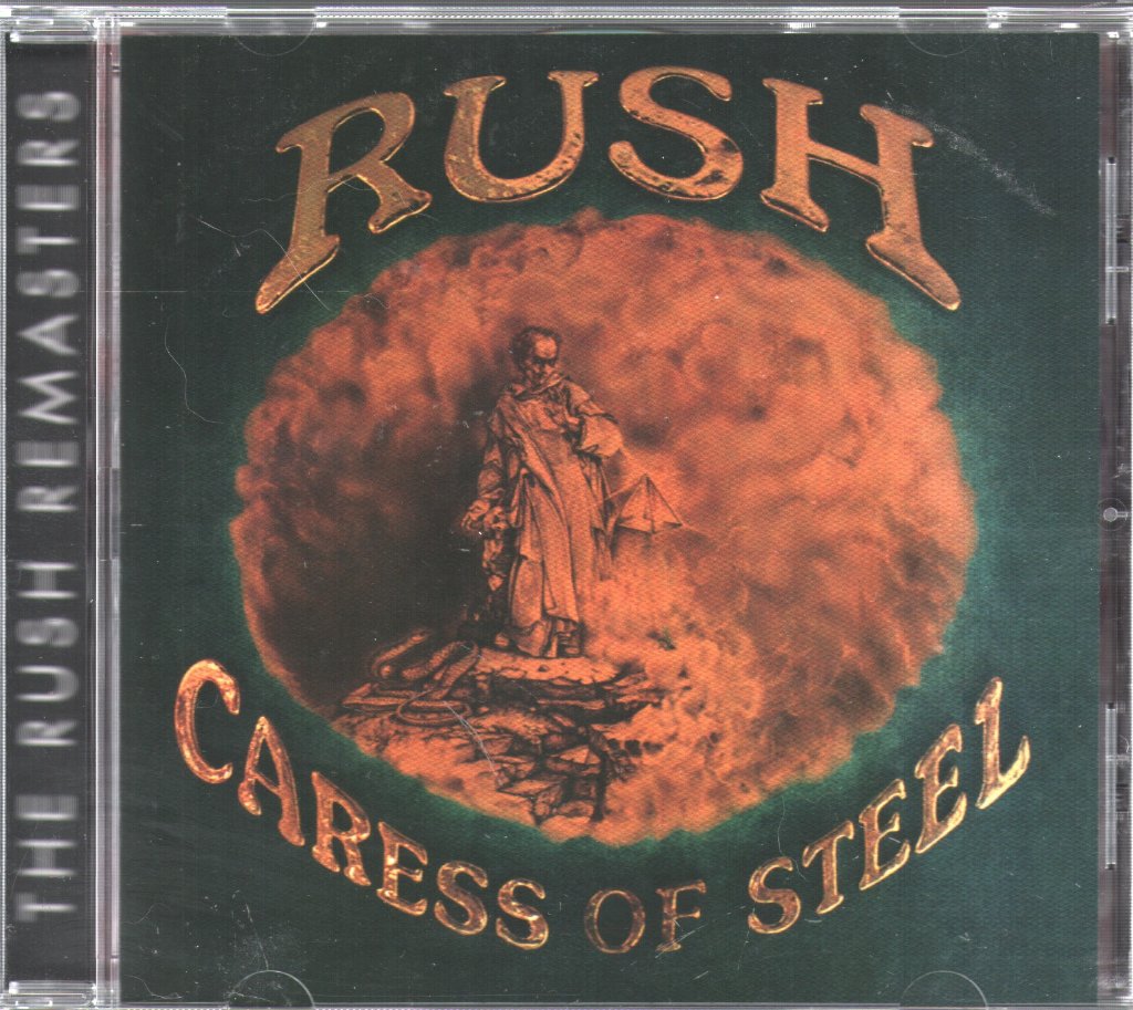Rush - Caress Of Steel - Cd