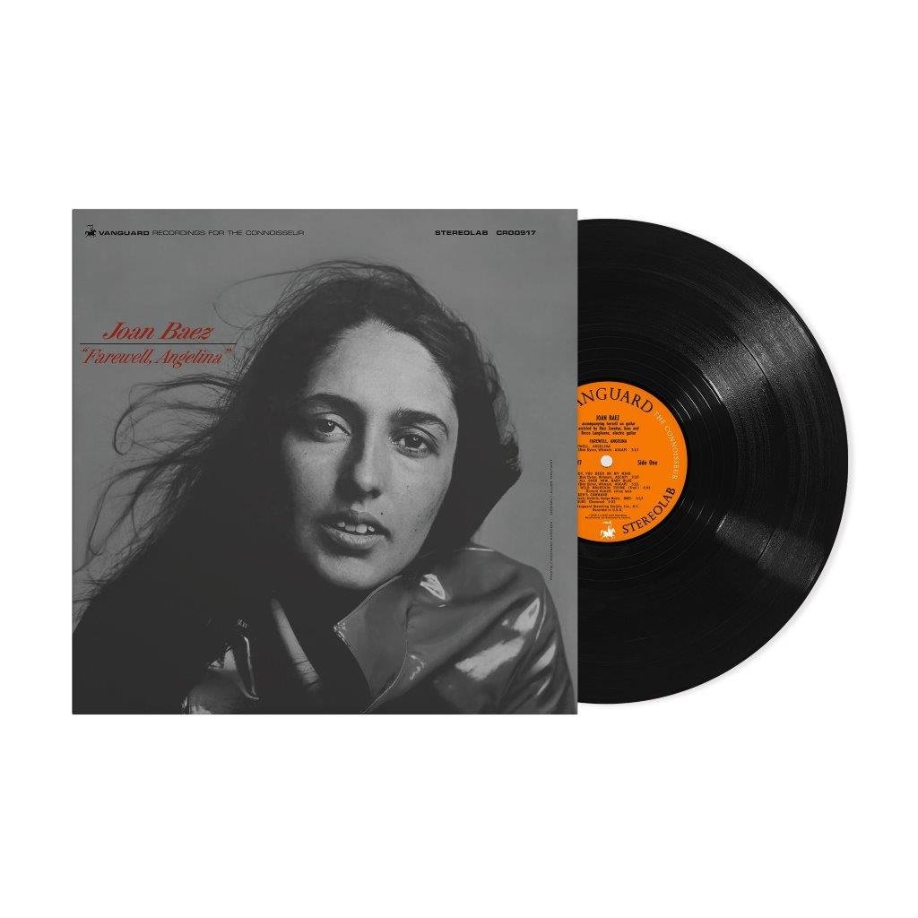 Joan Baez - Farewell, Angelina - Lp