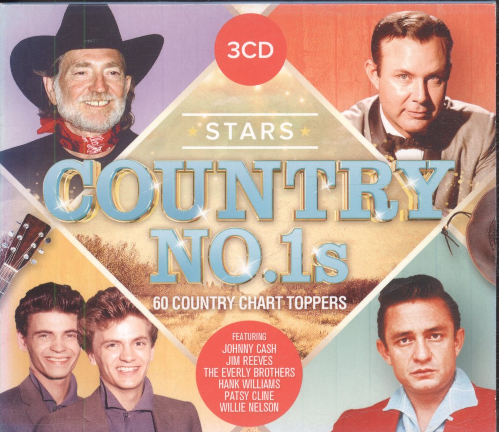 Various Artists - Country No1s - Triple Cd