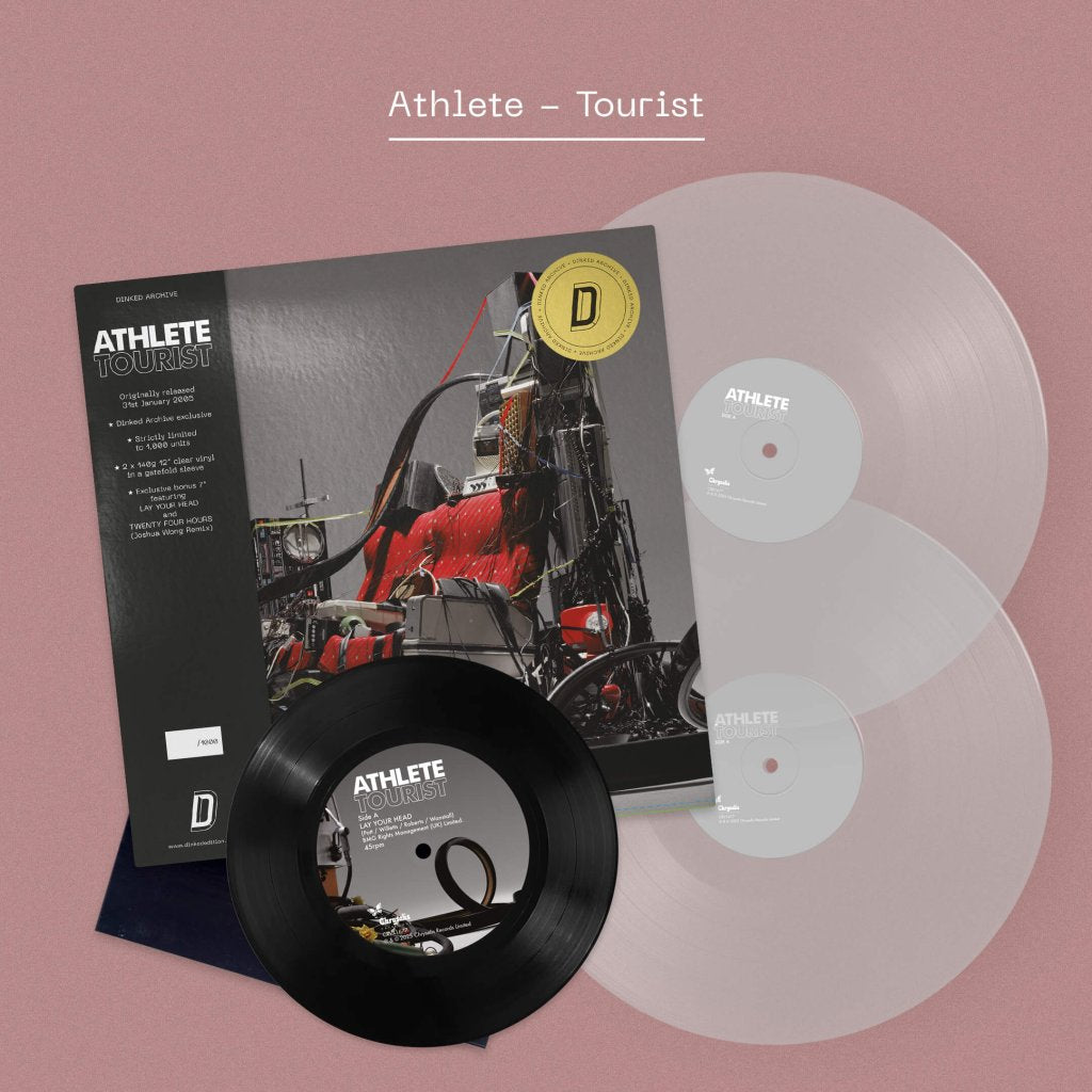 Athlete - Tourist (Dinked Archive Edition #22) - Double Lp