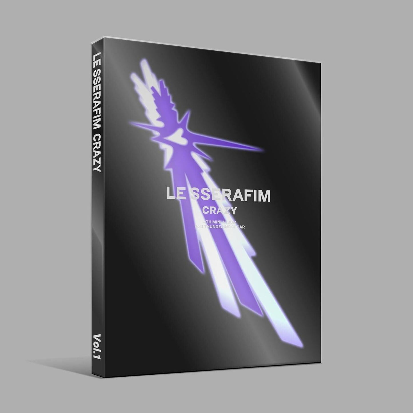 Le Sserafim - 4th Mini Album 'crazy' (Thundering Cedar) - Cd