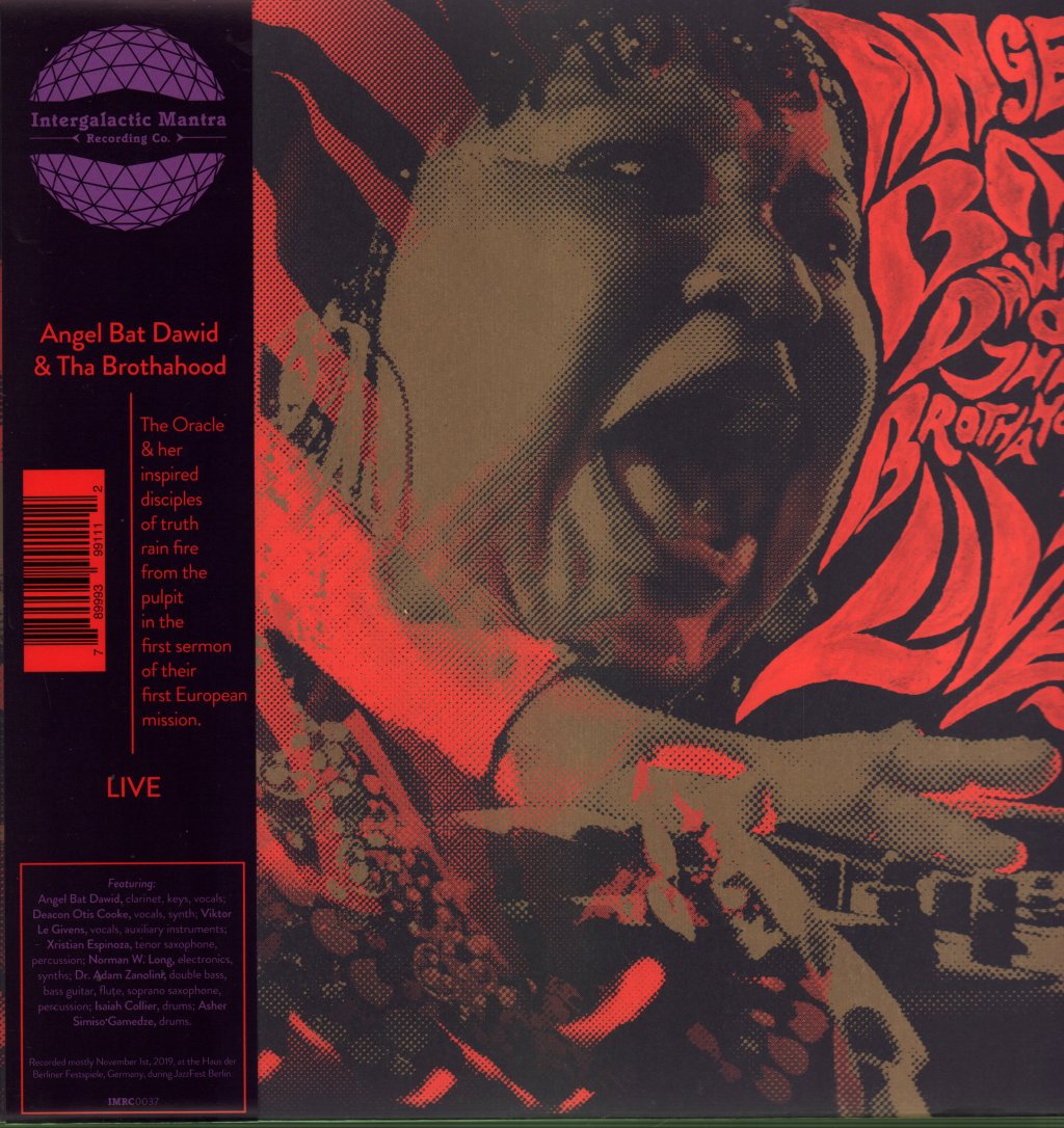 Angel Bat Dawid & Tha Brothahood - Live - Double Lp