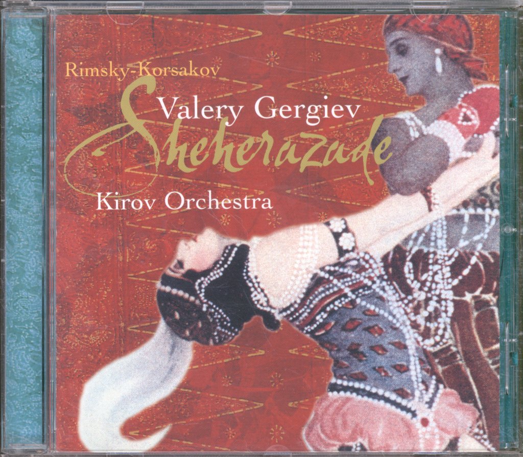 Kirov Orchestra, Valery Gergiev - Rimsky Korsakov - Sheherazade - Cd