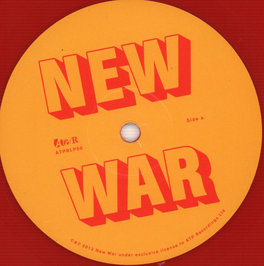 New War - New War - Lp