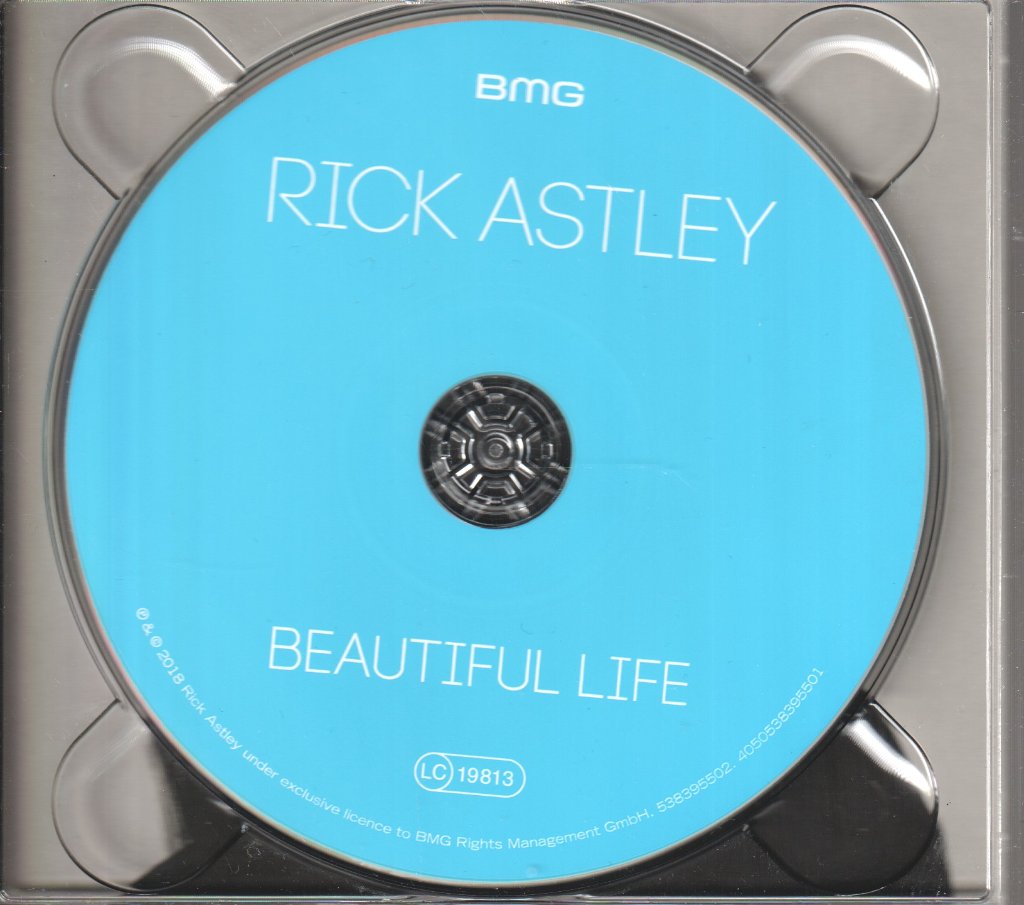 Rick Astley - Beautiful Life - Cd