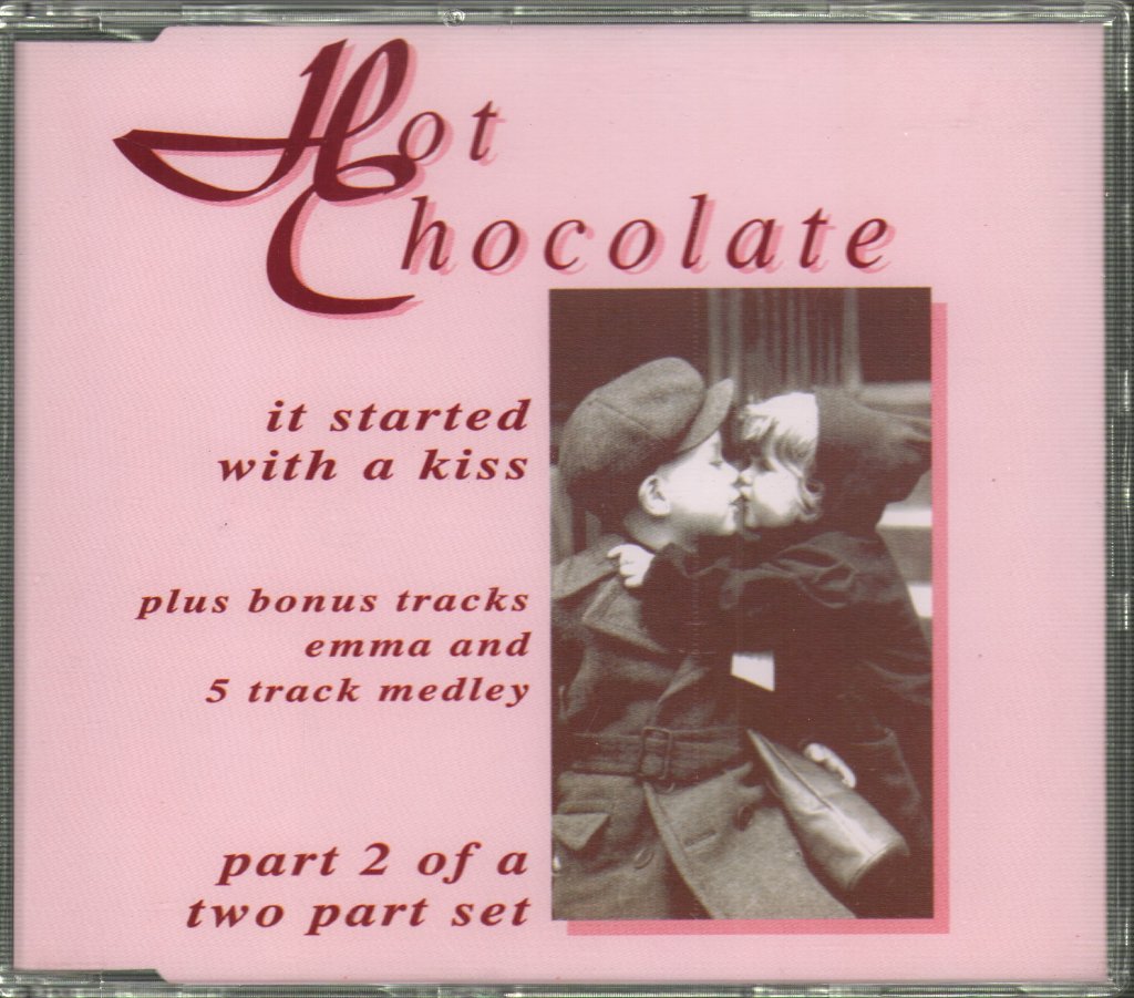 Hot Chocolate - It Started With A Kiss - Cd