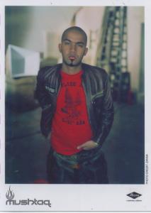 Mushtaq - Full Colour Promo - Photograph