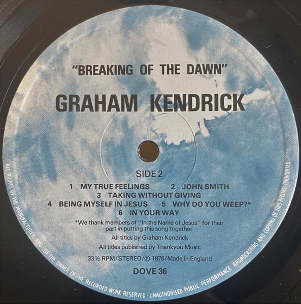 Graham Kendrick - Breaking Of The Dawn - Lp