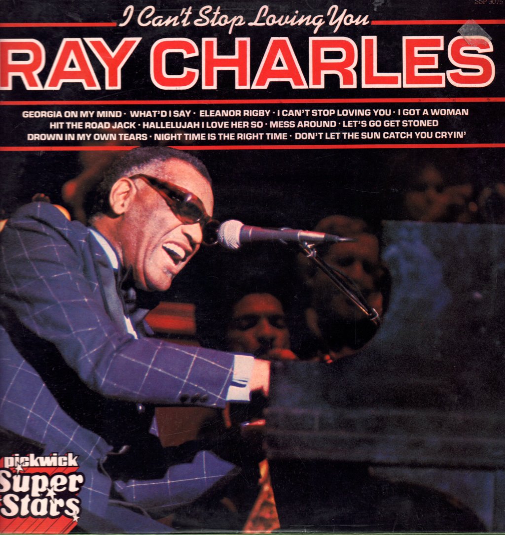 Ray Charles - I Can't Stop Loving You - Lp