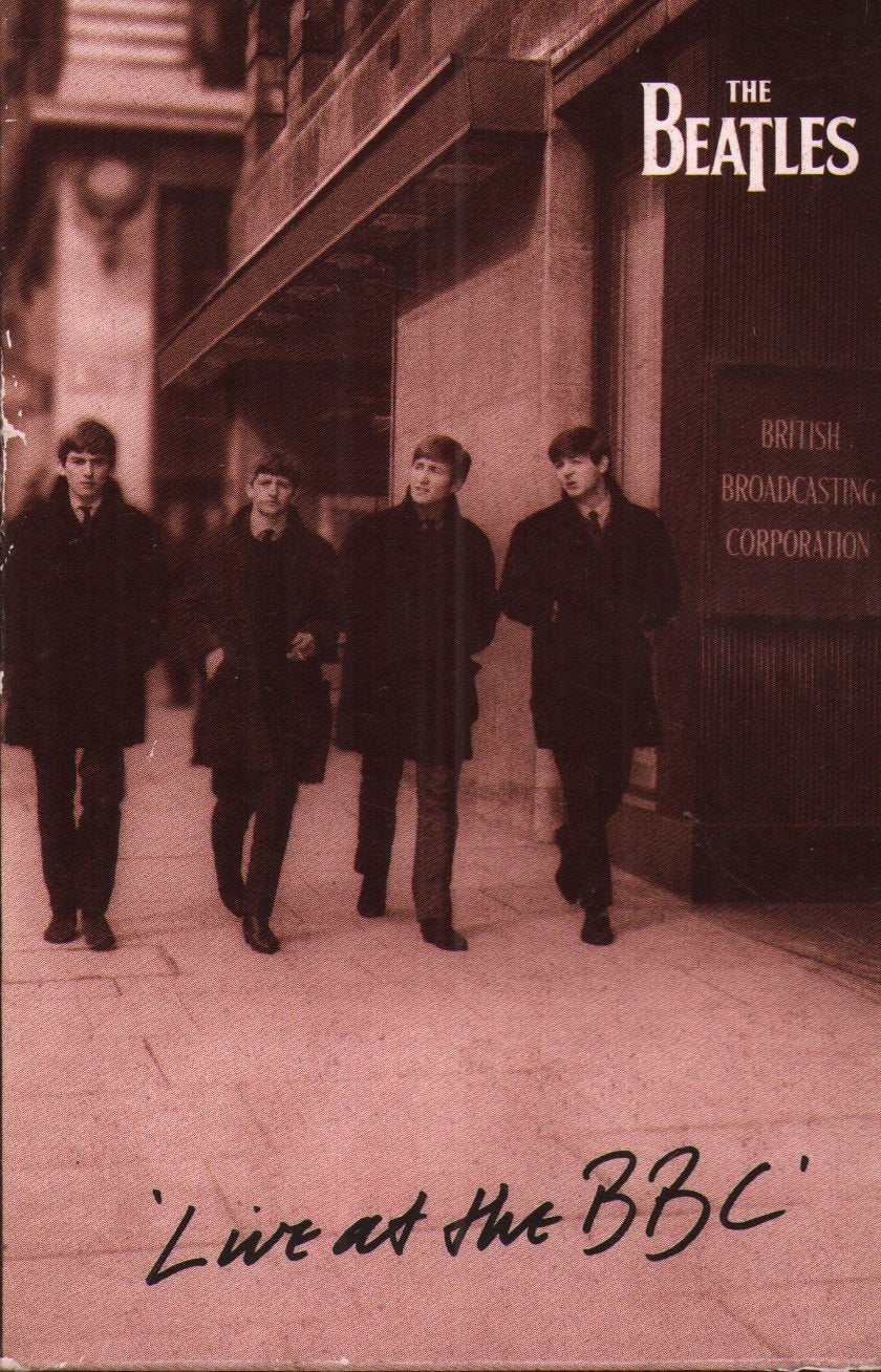 Beatles - Live At The BBC - Cassette
