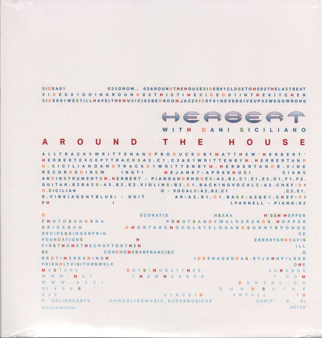 Matthew Herbert - Around The House - Triple 12 Inch