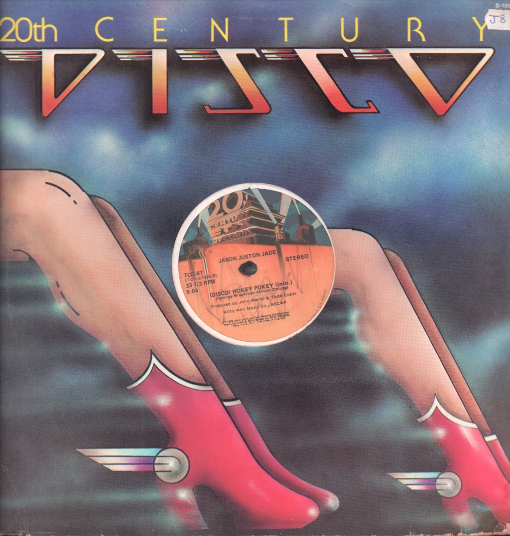 Jason Juston Jade - (Disco) Hokey Pokey - 12 Inch